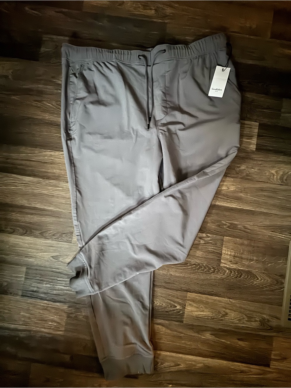 Goodfellow & Co Gray Athletic Tech Jogger Pants